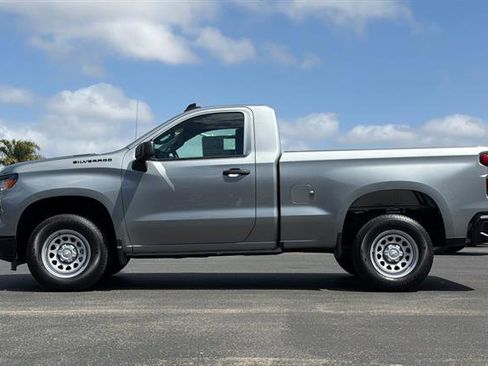 New 2026 Chevrolet Silverado 1500 W/T w/ LPO, Dark Essentials Package RWD image 7