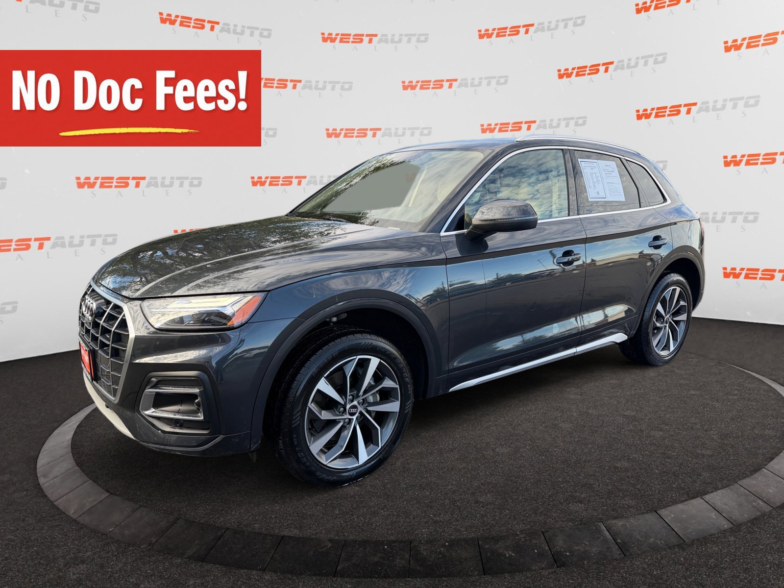 Used 2021 Audi Q5 2.0T Premium Plus AWD/4WD image 1