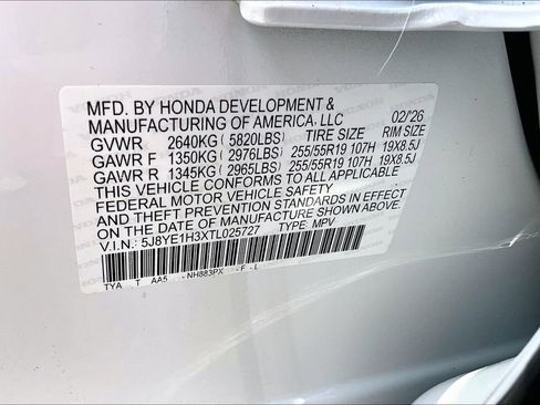 New 2026 Acura MDX SH-AWD image 33