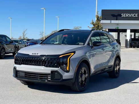 New 2026 Kia Sportage X-Line AWD/4WD image 3