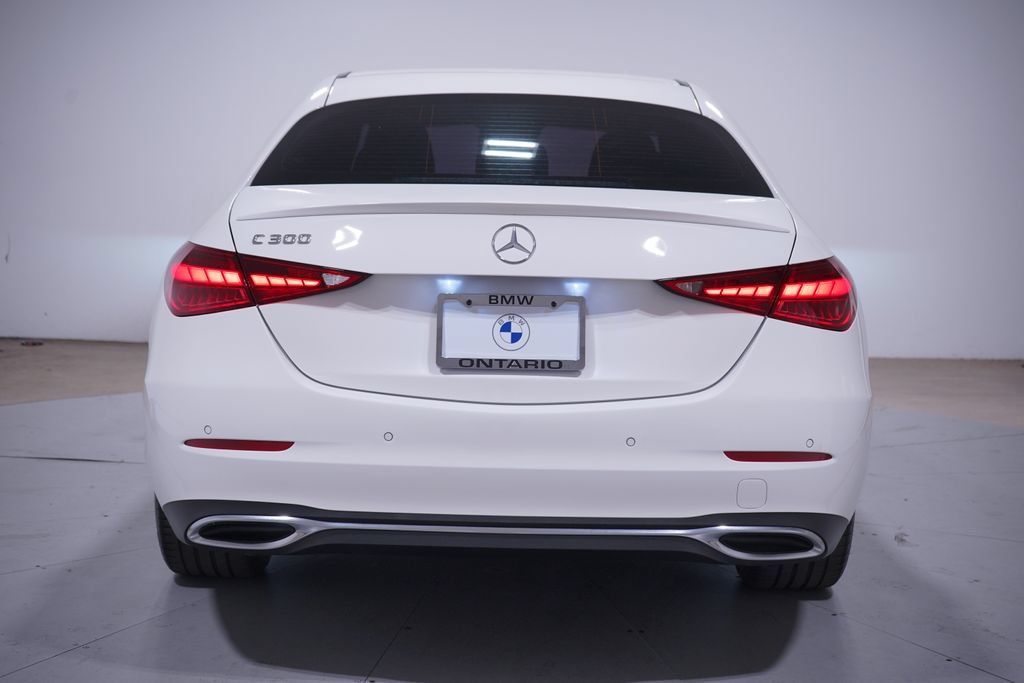 Used 2024 Mercedes-Benz C 300 Sedan image 5