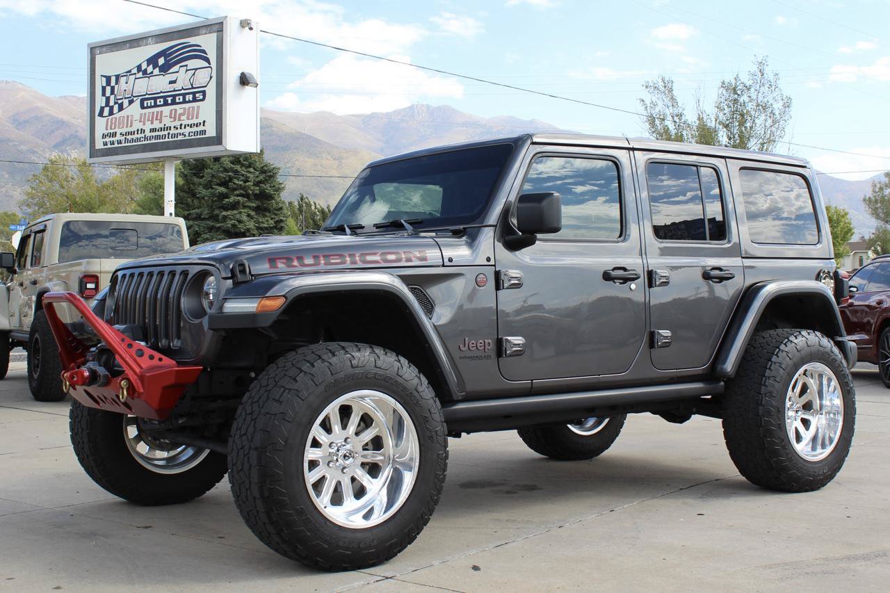 Used 2018 Jeep Wrangler Unlimited Rubicon AWD/4WD image 34