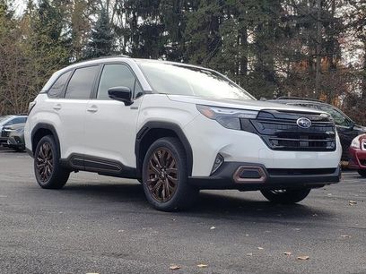 New 2025 Subaru Forester Sport