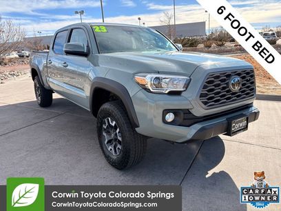 Used 2023 Toyota Tacoma TRD Off-Road