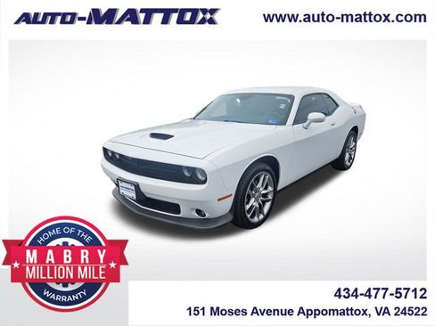 Used 2022 Dodge Challenger GT AWD/4WD image 1