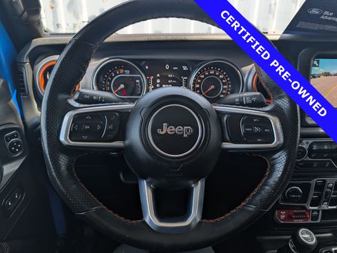 Used 2023 Jeep Gladiator Mojave w/ Cold Weather Group AWD/4WD image 28