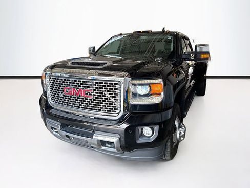 Used 2017 GMC Sierra 3500 Denali w/ Duramax Plus Package AWD/4WD image 1