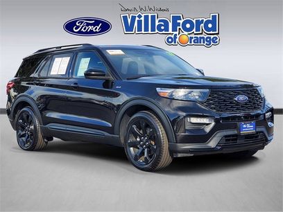 Certified 2023 Ford Explorer ST-Line w/ Class IV Trailer Tow Package