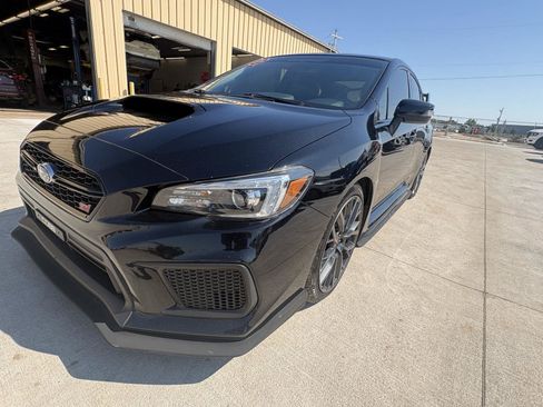 Used 2018 Subaru WRX STI AWD/4WD image 1