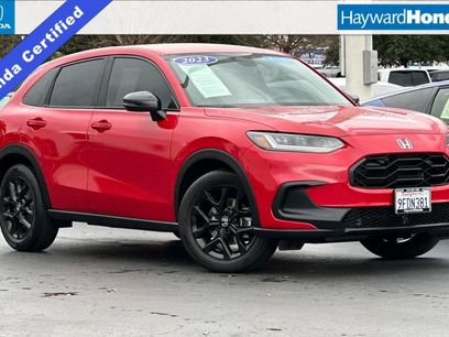 Certified 2023 Honda HR-V Sport