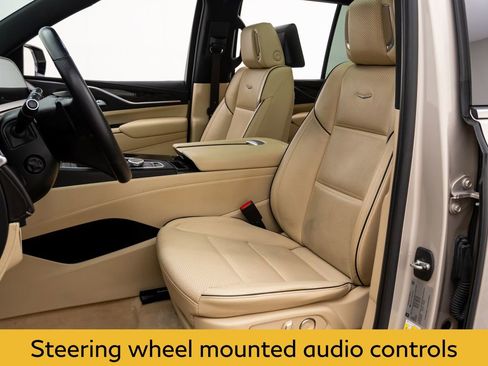 Used 2021 Cadillac Escalade Premium Luxury w/ Driver Assist Tech Package image 16