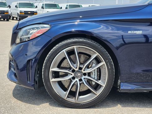 Used 2020 Mercedes-Benz C 43 AMG 4MATIC Sedan w/ Multimedia Package image 9