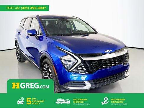 Used 2023 Kia Sportage EX FWD image 1