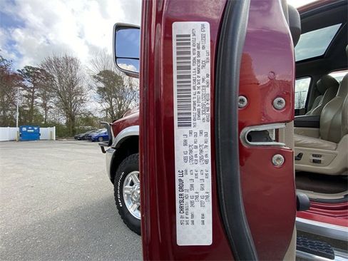 Used 2012 RAM 2500 Laramie w/ Protection Group image 28