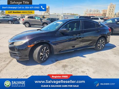 Used 2016 Honda Civic EX image 1
