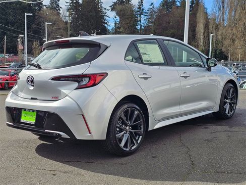 New 2026 Toyota Corolla XSE image 7