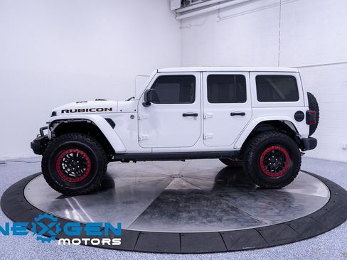 Used 2023 Jeep Wrangler Unlimited Rubicon 392 w/ Xtreme Recon 35" Tire Package image 32