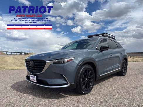 Used 2021 MAZDA CX-9 Carbon Edition image 1