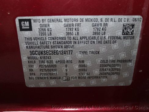 Used 2014 Chevrolet Silverado 1500 LTZ w/ LTZ Plus Package image 27