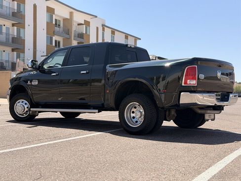 Used 2018 RAM 3500 Laramie Longhorn AWD/4WD image 9