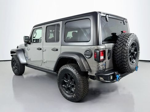 Used 2023 Jeep Wrangler Unlimited w/ 8.4" Radio Group AWD/4WD image 7