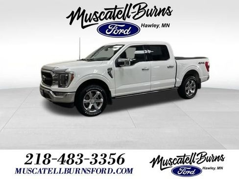 Used 2021 Ford F150 King Ranch AWD/4WD image 1