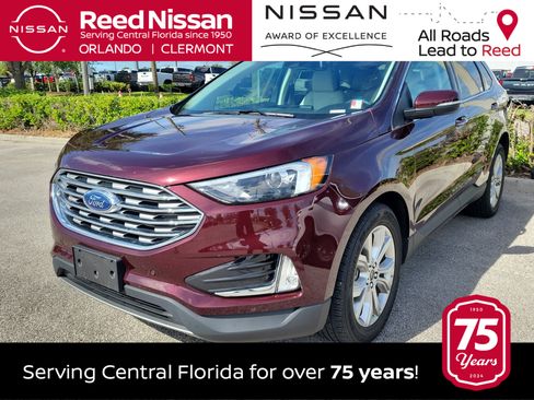 Used 2024 Ford Edge Titanium image 1
