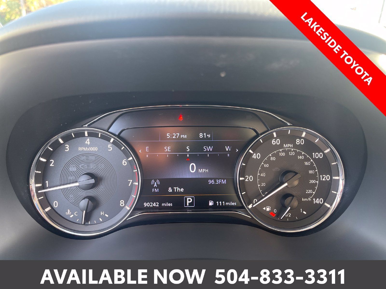 Used 2023 INFINITI QX80 Premium Select w/ Cargo Package RWD image 38