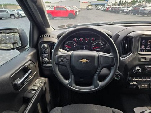 Used 2024 Chevrolet Silverado 1500 Custom AWD/4WD image 22