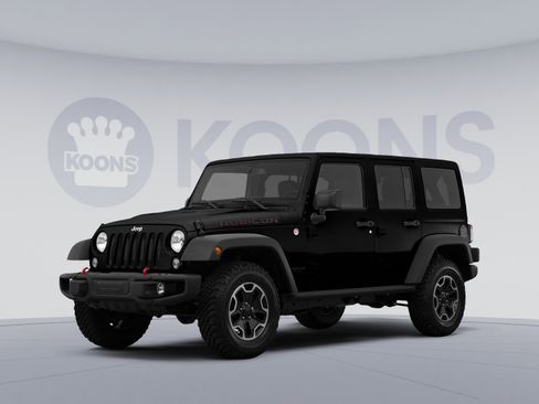 Used 2015 Jeep Wrangler Unlimited Sahara w/ Connectivity Group image 1