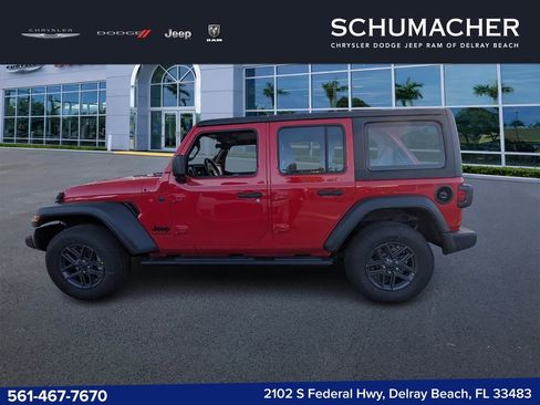 New 2026 Jeep Wrangler Unlimited Sport AWD/4WD image 4