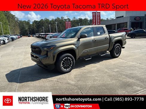 New 2026 Toyota Tacoma TRD Sport RWD image 1