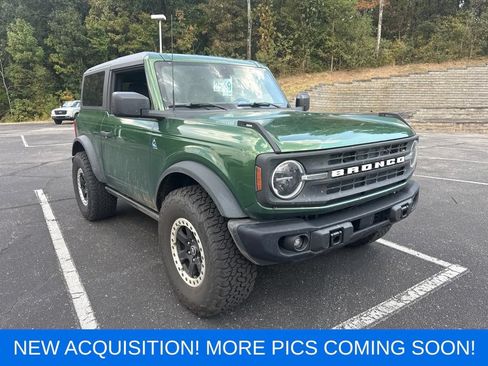 Used 2024 Ford Bronco Black Diamond AWD/4WD image 1