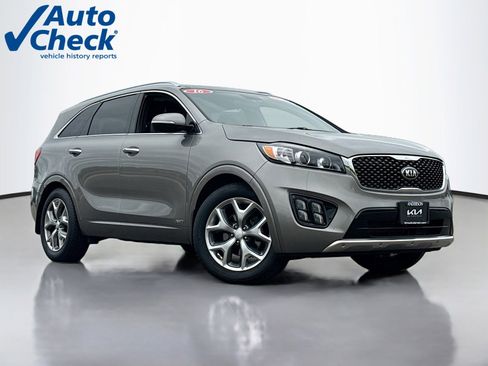Used 2016 Kia Sorento SX AWD/4WD image 1