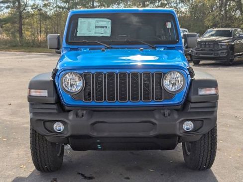 New 2026 Jeep Wrangler Sport S image 3