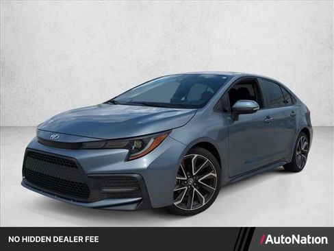 Certified 2020 Toyota Corolla SE FWD image 1