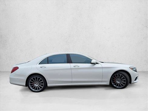 Used 2016 Mercedes-Benz S 550 Sedan image 4