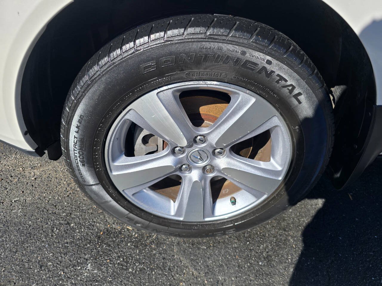 Used 2012 Acura MDX AWD/4WD image 10