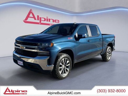 Used 2020 Chevrolet Silverado 1500 LT image 1