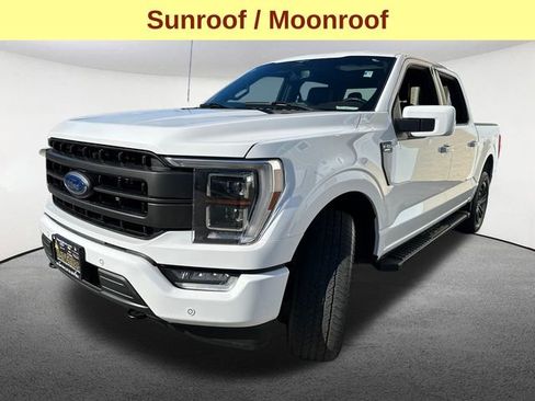 Used 2023 Ford F150 Lariat w/ Equipment Group 502A High image 5