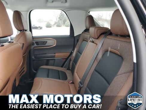 Certified 2025 Ford Bronco Sport Outer Banks w/ Outer Banks Tech Package+ image 13