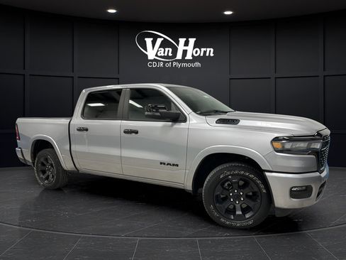 Used 2025 RAM 1500 Big Horn AWD/4WD image 1