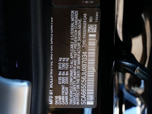 Certified 2018 Rolls-Royce Wraith RWD image 33