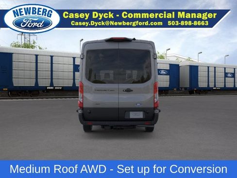 New 2026 Ford Transit 350 148 Medium Roof AWD image 7