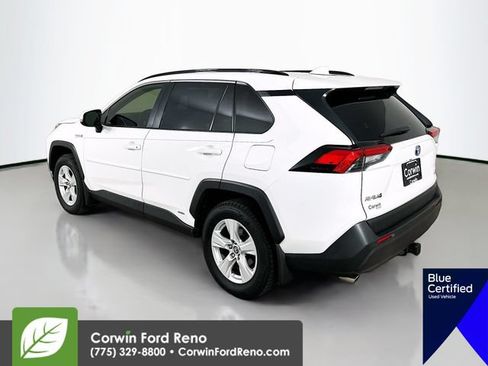 Used 2020 Toyota RAV4 LE w/ All Weather Liner Package AWD/4WD image 6