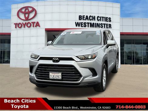 Used 2024 Toyota Grand Highlander XLE image 5