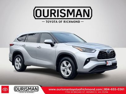 Certified 2023 Toyota Highlander LE