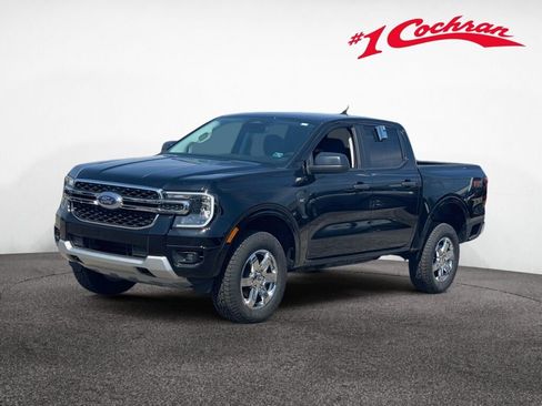 New 2025 Ford Ranger XLT w/ FX4 Off-Road Package AWD/4WD image 3