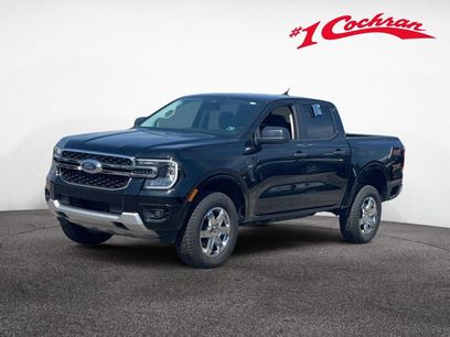 New 2025 Ford Ranger XLT w/ FX4 Off-Road Package