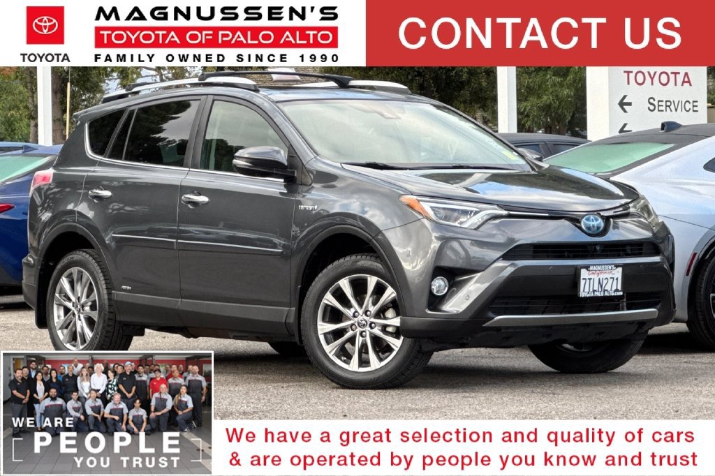 Used 2016 Toyota RAV4 Limited w/ Advanced Technology Package AWD/4WD image 1